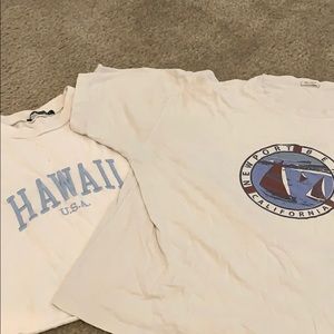 brandy melville shirt bundle